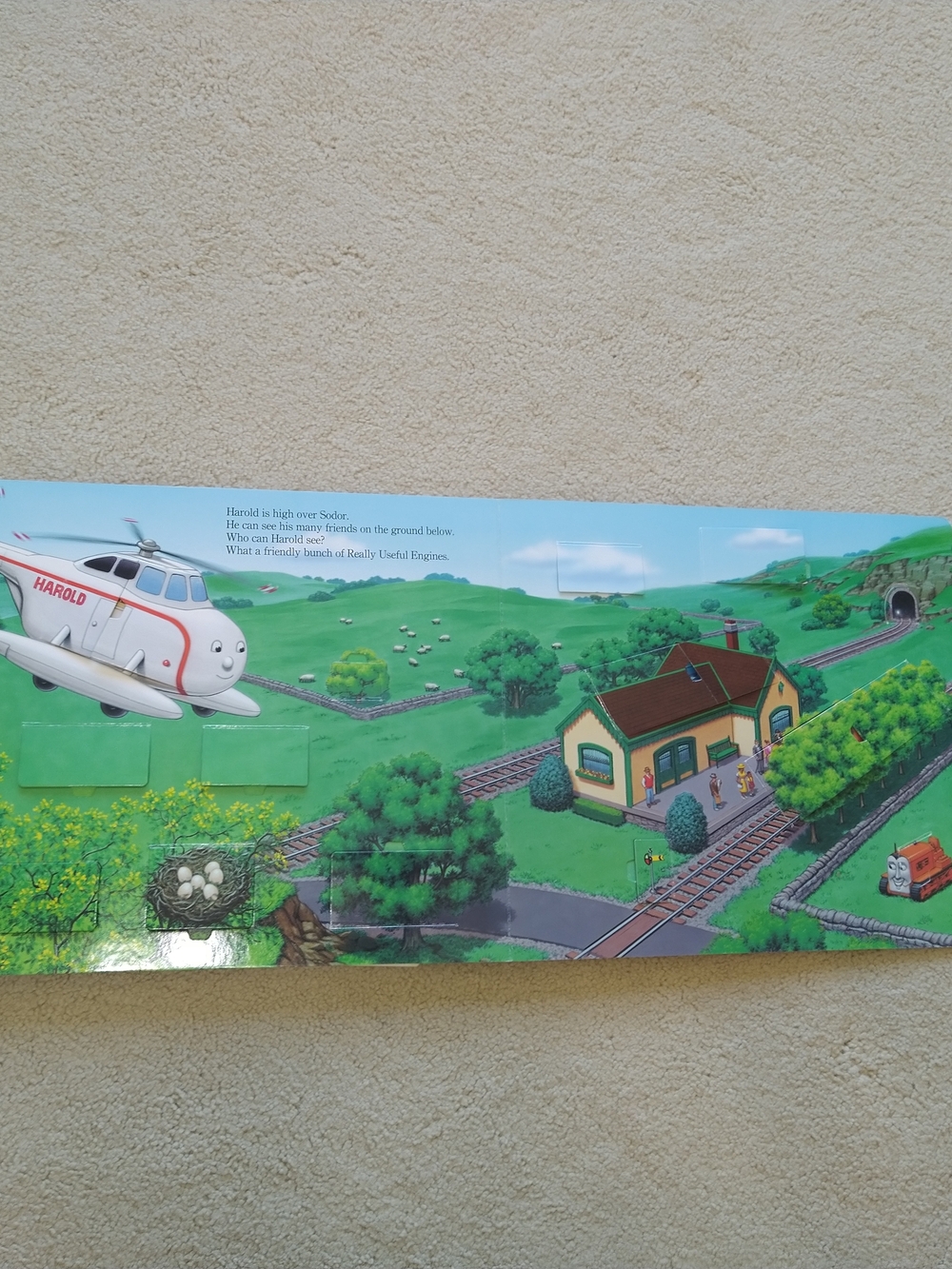Thomas & Friends Blue & Red Engine Board Book Set - Picture 12 of 12